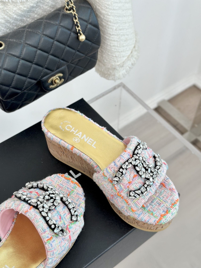 Chanel Slippers